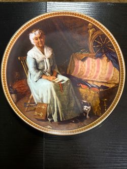 Norman Rockwell Collector Plate