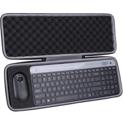 co2CREA Replacement Hard Case for Logitech MK470 Slim Wireless Keyboard and Mouse