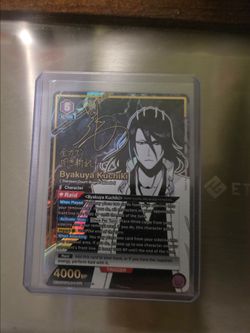 Byakuya Kuchiki (050) (SR**) UEO1BT: BLEACH: Thousand-Year Blood War (UEO1BT)