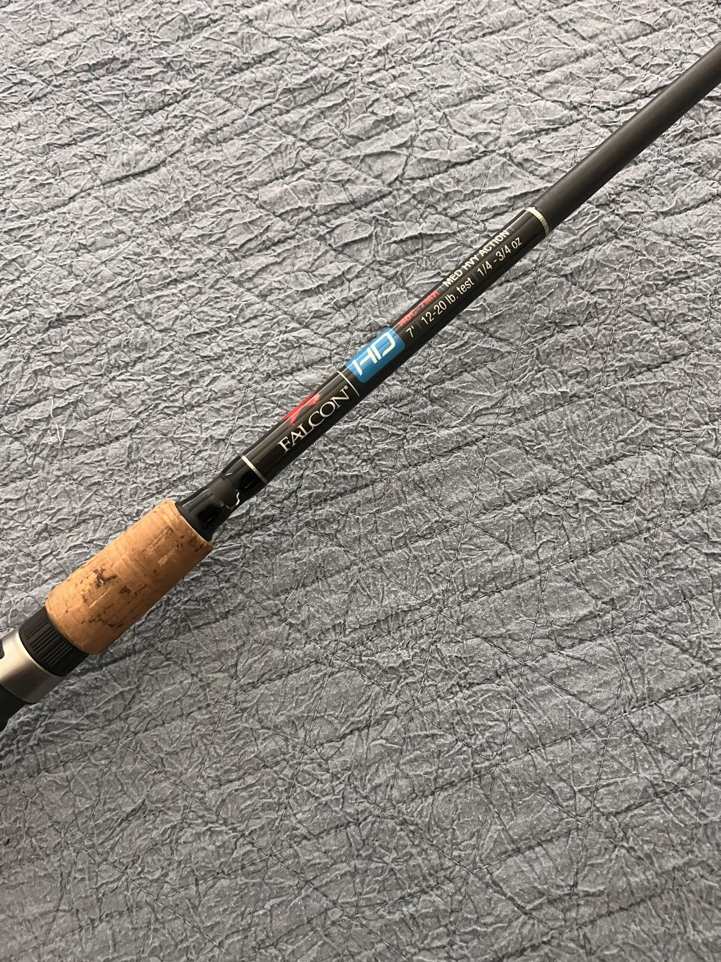 Falcon HD 7’ Medium Heavy Baitcaster Rod
