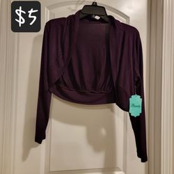 Stylish Cardigan - Medium - New - $5