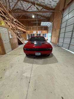 2015 Red Automatic R/T Challenger