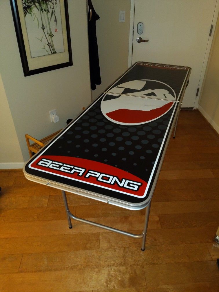 Beer Pong table