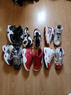 Old school bundle nikes and reeboks