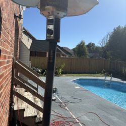 Gas Heated Outdoor Light 