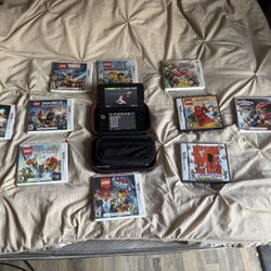 Nintendo 3DS XL (W/Games) 