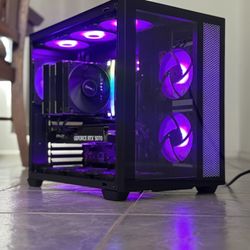 Vetroo AL700 Gaming PC ~ I9-14900KF + RTX 5070 12GB OC