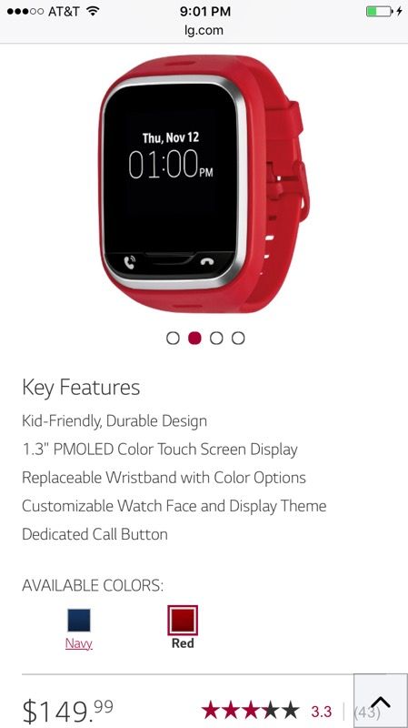 LG kids smart watch/Verizon,All Products : American Fashion Style Bags On Sale