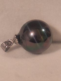 Perla Negra Orijinal Enla Cada Plata 