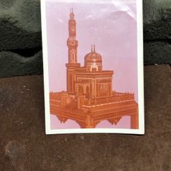 7 Foot Tall Model of Egyptian Mosque 