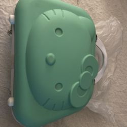 Mint Green HK Makeup Case