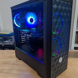 AMD Ryzen 7 RGB Gaming PC RTX 3060 Ti Windows 11 Home 