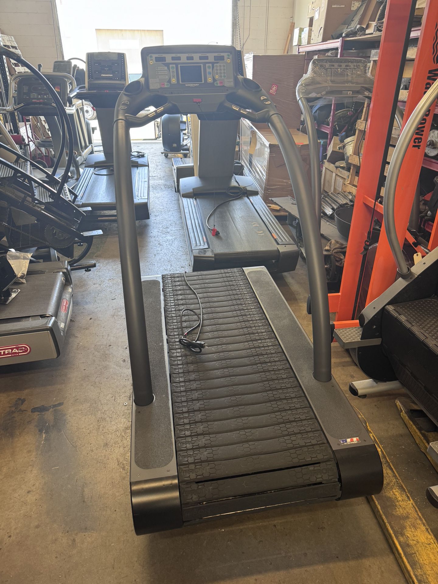 Woodway 4Front Treadmill 