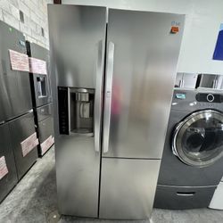 Lg Fridge Side By Side 