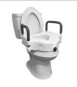 Raised Toilet Seat New