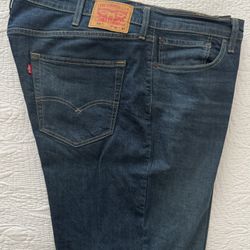 Two Levi’s 541 Blue Stretch Jeans in excellent condition. Size 40 X 30. $30 each