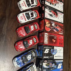 NASCAR 1:24 DIECAST CARS