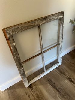Large Vintage Window