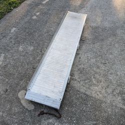 Aluminum Ramps