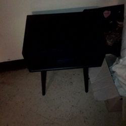 Mini Black Dresser 