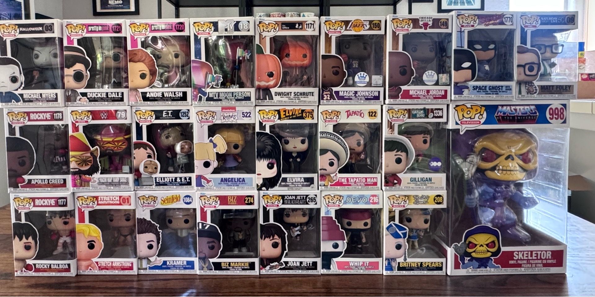 Funko pops