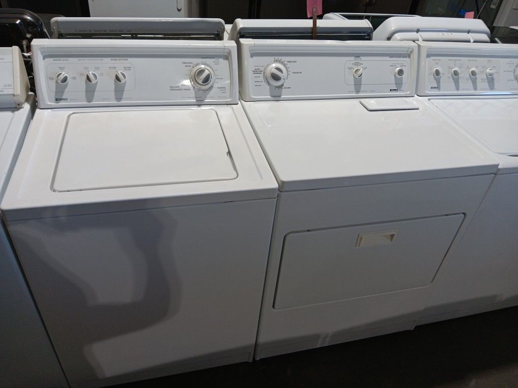Kenmore Washer And Dryer Matching Set