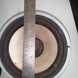 JVC 7.5" Subwoofer Speaker 4Ω Raw Driver 