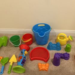 Sand/Beach Play Set