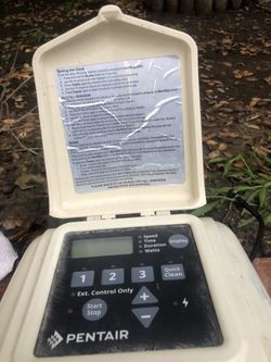 Super Flo Varibel Speed Key Pad Only