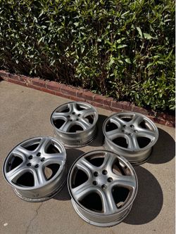 Subaru OEM wheel set