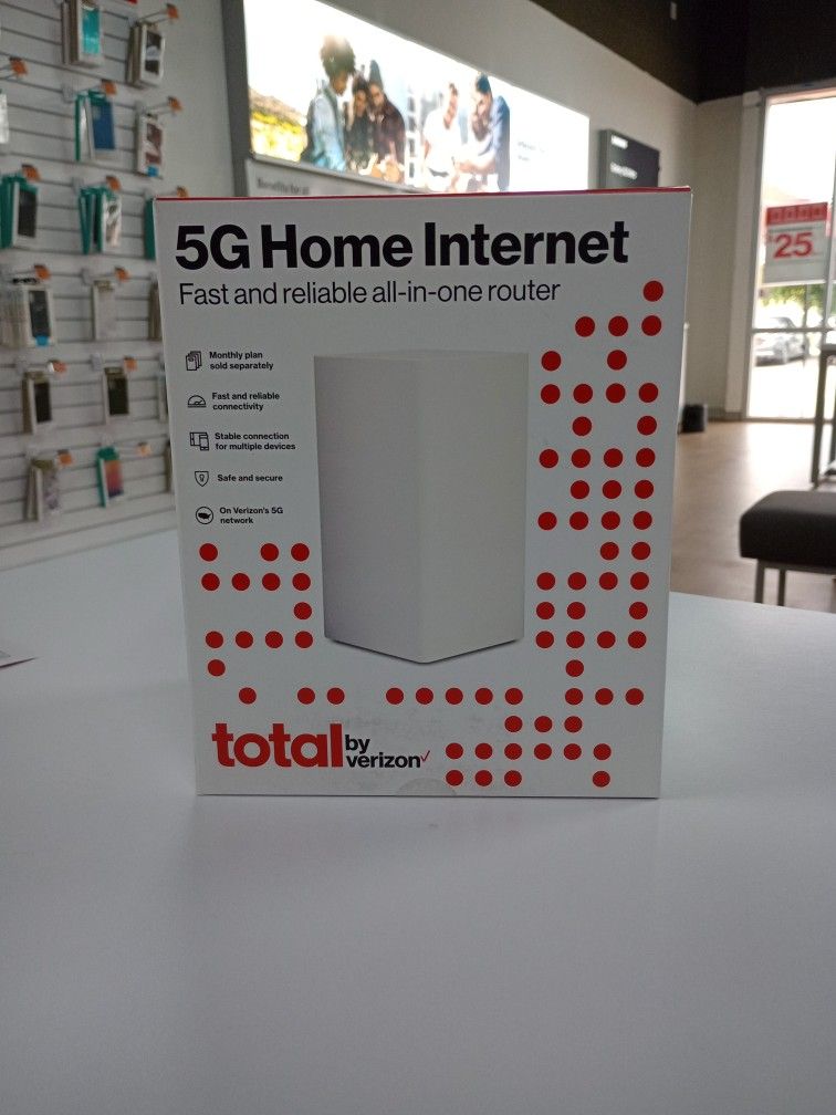 5 g H ome Inter net UN limited fast & Reliable