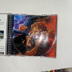 Lion king playstation1 game
