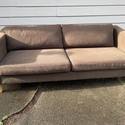 Brown Sofa