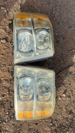 Headlights for 2008 Chevrolet Silverado LT 4x4 Z-71