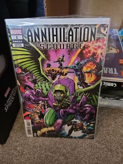 Annihilation: scourge #1 omega variant edition art adams