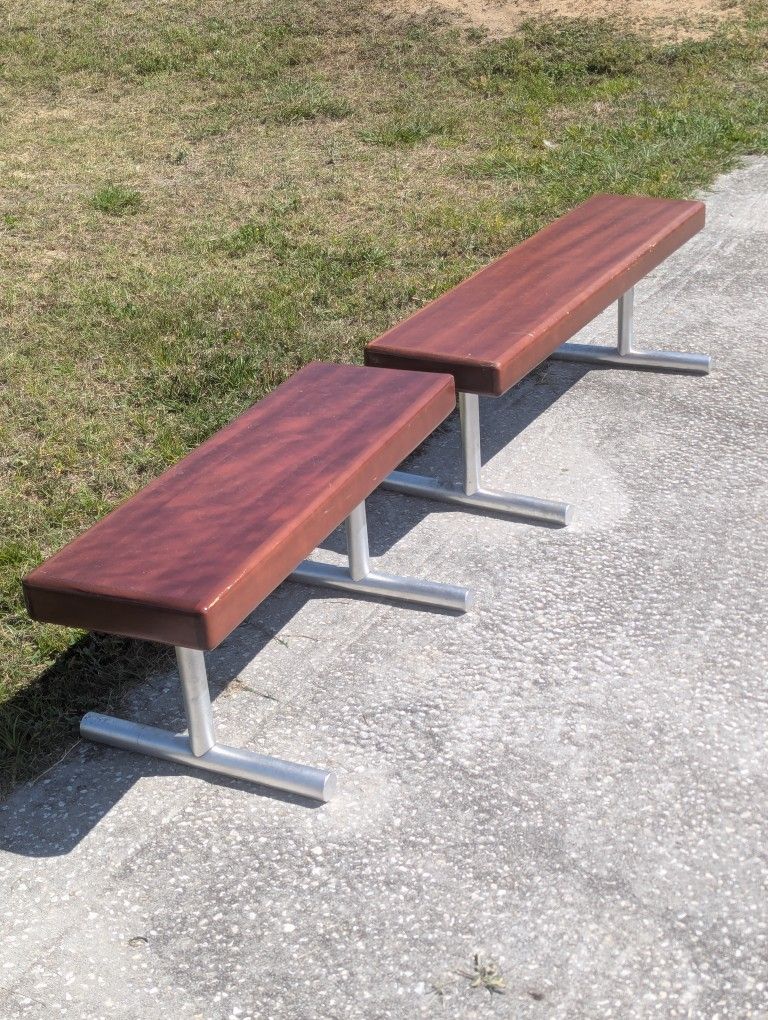 Uline Locker Room Benches