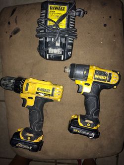 Dewalt Drills and charger