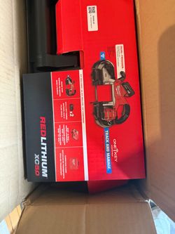 Brand never used. Bandsaw