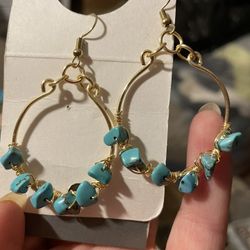 Handmade Earrings And Rings 