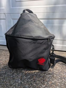 Weber Smokey Joe® 14” Charcoal Grill with Carrying Bag