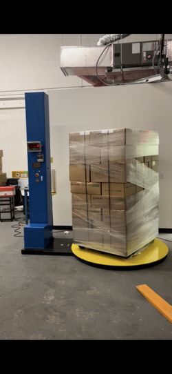 Pallet Wrapping Machine