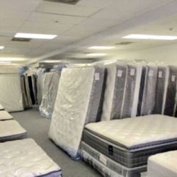 New Mattresses- Classic Beds, Pillow Tops, Extra Firm, Memory Foam- Free Delivery!