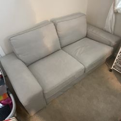 Grey Cauch Good Condition 