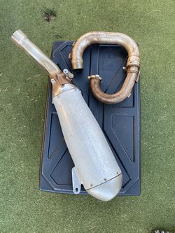 2017-2022 Yamaha yz450f exhaust
