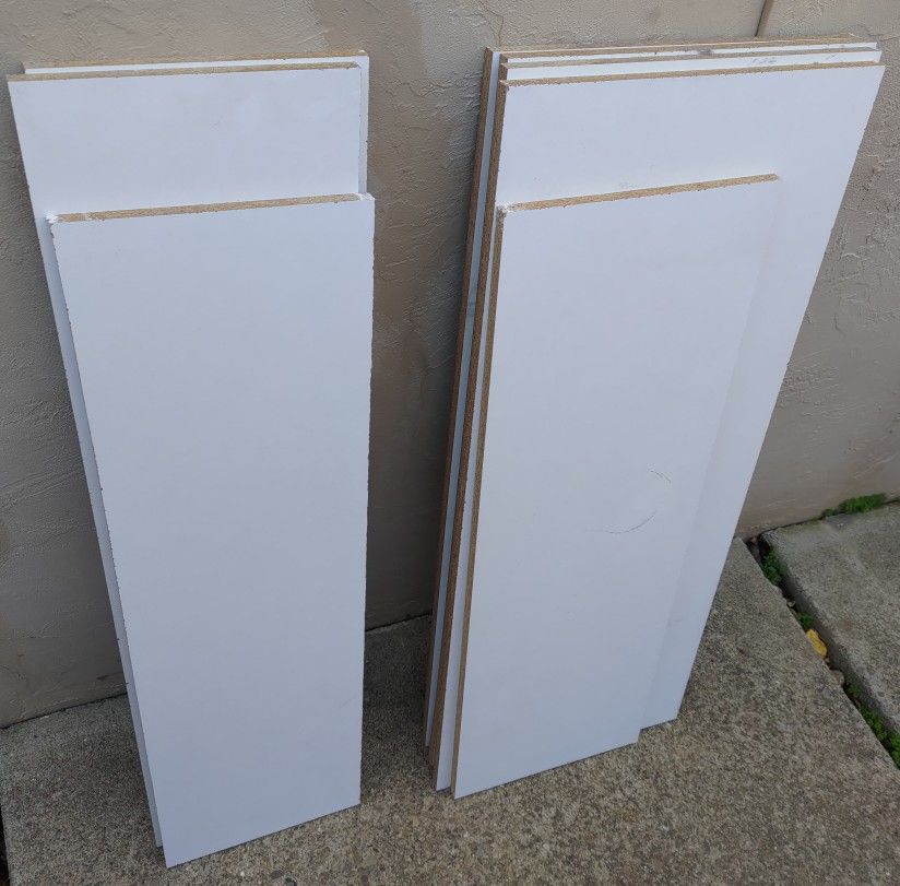Particle Board Shelves/Panels - $45 For All