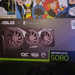 Asus RTX 5080 Noctua Edition. Brand New