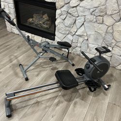 Sunny Health & Fitness Rowing Machines – Bundle Deal (2 Machines)