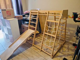 Indoor toddler gym