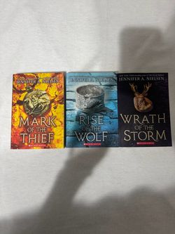 Jennifer Nielsen Mark of The Thief Books 1-3