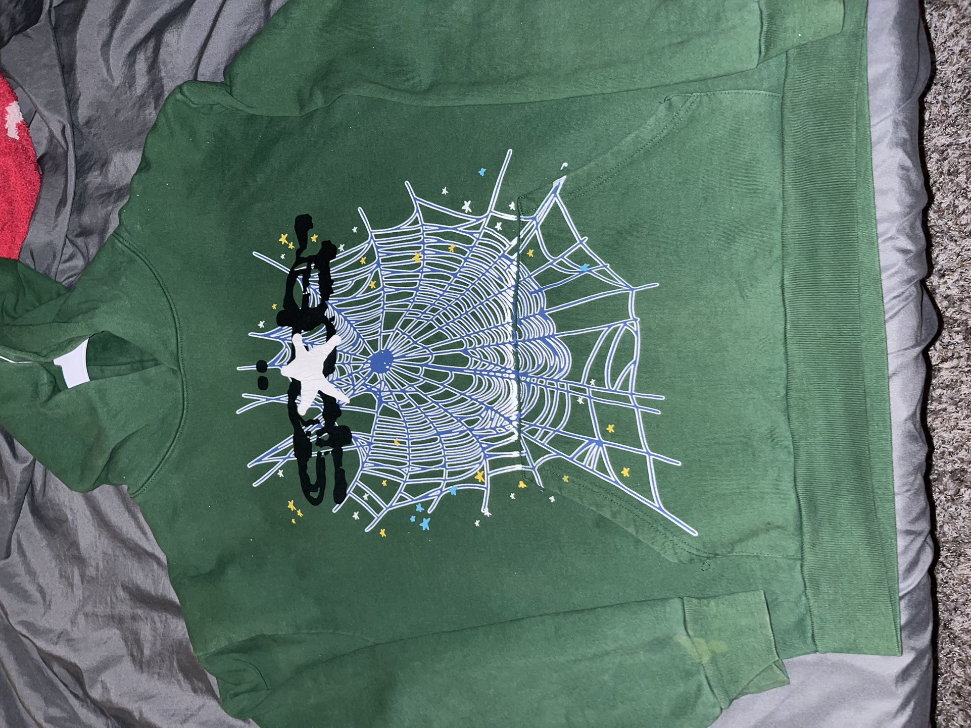 Spider Hoodie Extra Large